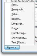 modify styles window