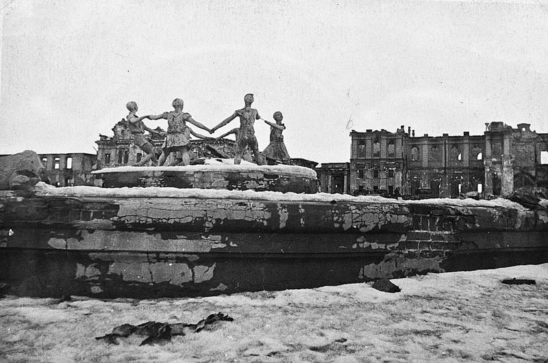 Stalingrad after the battle